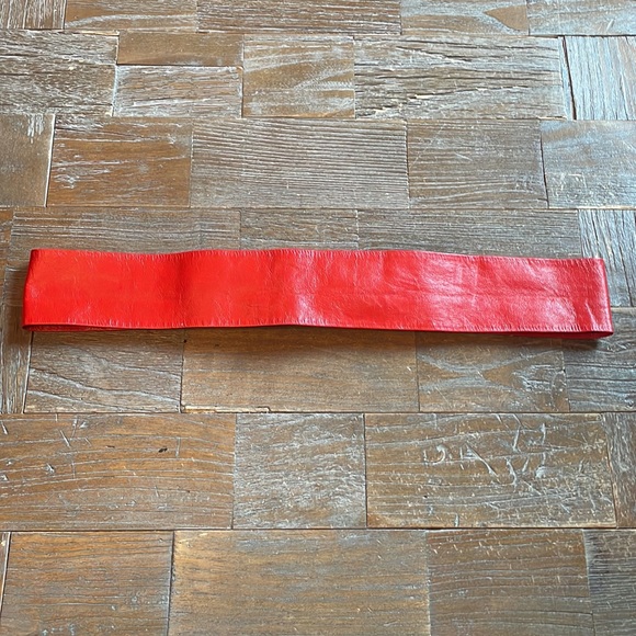 Rayman Ridless Vintage Leather Belt🖤 - Picture 5 of 8